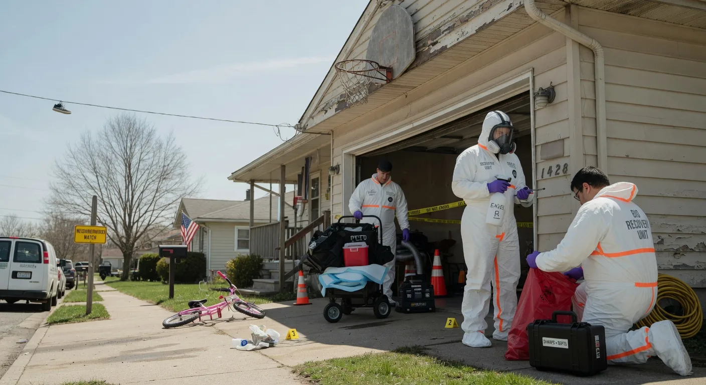 Biohazard Cleanup in Port Carbon, PA near me